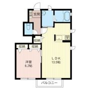 ヴァンベールIIIの間取り画像