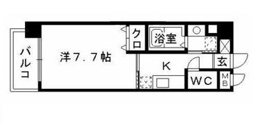グランヴィラージュの間取り画像