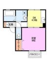 ハイカムールの間取り画像