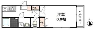 グランエールの間取り画像