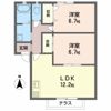 カーサベルデの間取り画像