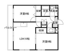 ボヌールシャンスIの間取り画像