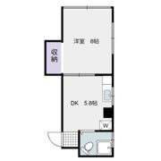田村ビルB棟の間取り画像