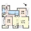 ホクラニの間取り画像