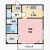 メゾン向日葵の間取り画像