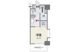 CAVANA天神の間取り画像