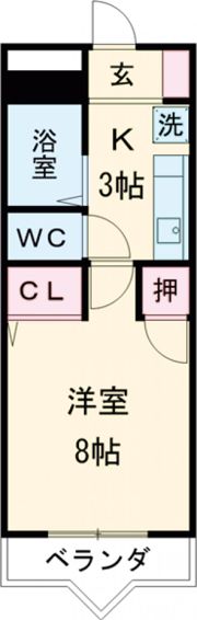 リバストーンの間取り画像
