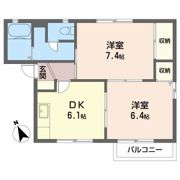 サンドーモD棟・E棟の間取り画像