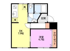 ファーストクラス桜の間取り画像