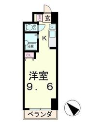 ビアンクールの間取り画像