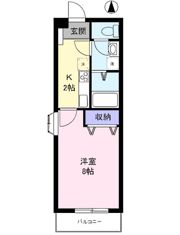ロイヤルハウスの間取り画像