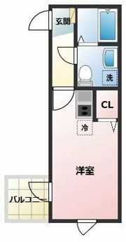 グランステージ南林間の間取り画像