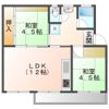 藤山台団地114棟の間取り画像