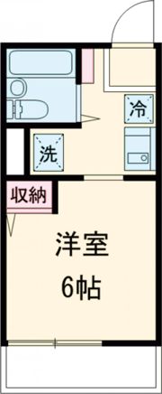 それいゆ Kの間取り画像