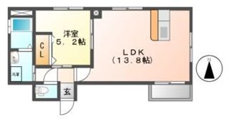 ジュピターの間取り画像
