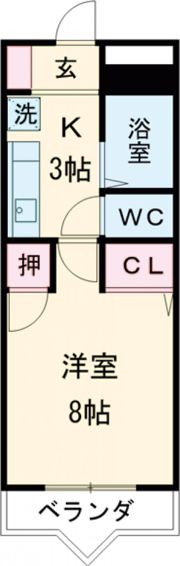 リバストーンの間取り画像