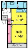 オルキス ペタラの間取り画像
