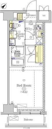 SHOKEN Residence八王子の間取り画像