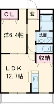 プログレスの間取り画像