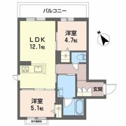 ラ プリマヴェラの間取り画像