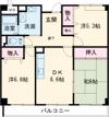 コージーオオトリの間取り画像