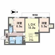 シャーメゾン Chouetteの間取り画像