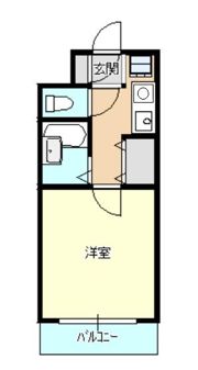 マイフェアー淵野辺の間取り画像