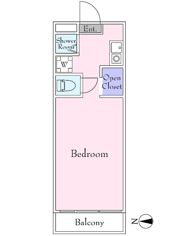 REZET柏の間取り画像