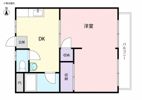ハイツ岩本Ⅱの間取り画像