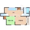 平林邸貸家2階の間取り画像