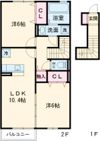 KOURAI GREENの間取り画像