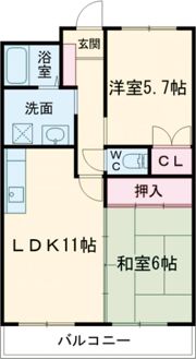 フォレスト75の間取り画像