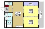 ロイヤルビレッジの間取り画像