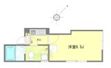 鳩ヶ谷フラッツの間取り画像