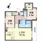 シャーメゾン ヴィア レクタの間取り画像