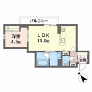 vivace日明の間取り画像