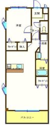 プレミール7番館の間取り画像