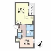 シャーメゾン ヴィア レクタの間取り画像