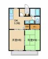 ファーレ石井の間取り画像