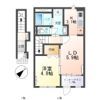 ココルの間取り画像