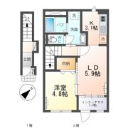 ココルの間取り画像