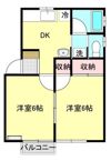 ハロー心月の間取り画像