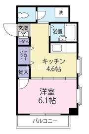 ライフピアモア茅ヶ崎の間取り画像