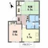 グランメールの間取り画像
