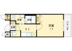 スカイヒルズ日根野の間取り画像
