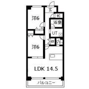 ベルエキップの間取り画像