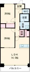 ベルエキップの間取り画像