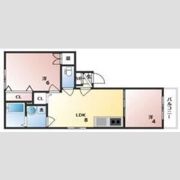 GRANDIR堺石津の間取り画像