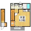 メルベージュの間取り画像
