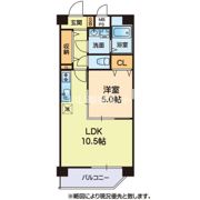 レインボーヒルズの間取り画像